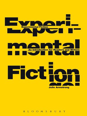 cover image of Experimental Fiction